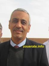 محمد المختار ولد عبدي - والي تيرس زمور الجديد