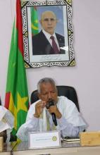 محمد الشيخ ولد سيد محمد- المدير العام لاذاعة موريتانيا 