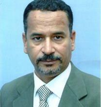 صورة المرابط محمد لخديم احد ابناء مدينة ازويرات