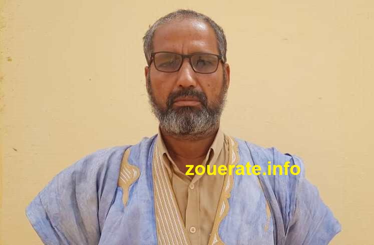 محمد سالم ولد سيد المختار 