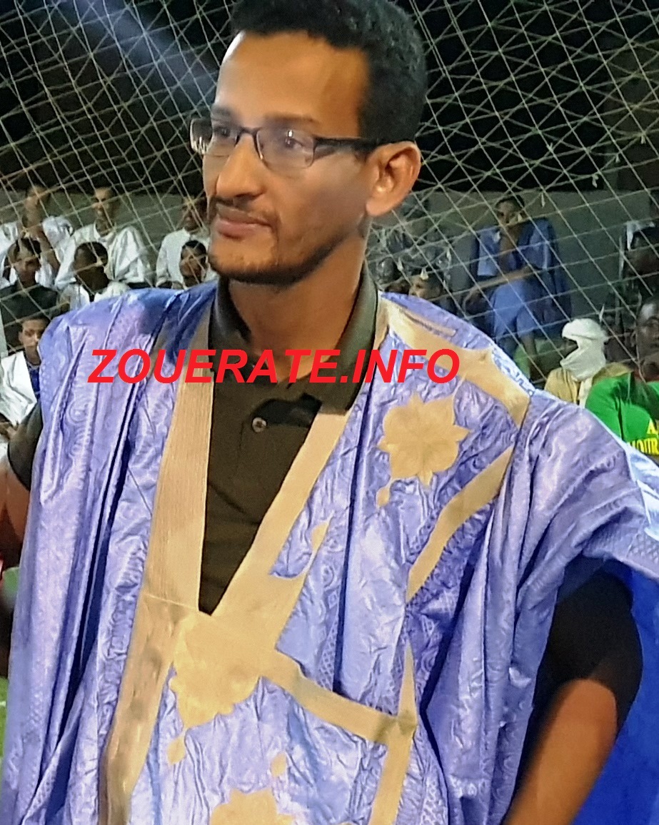 المهندس عبد الله ولد احمد 
