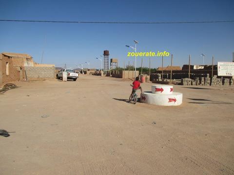 صورة من بئر ام اكرين -أرشيف