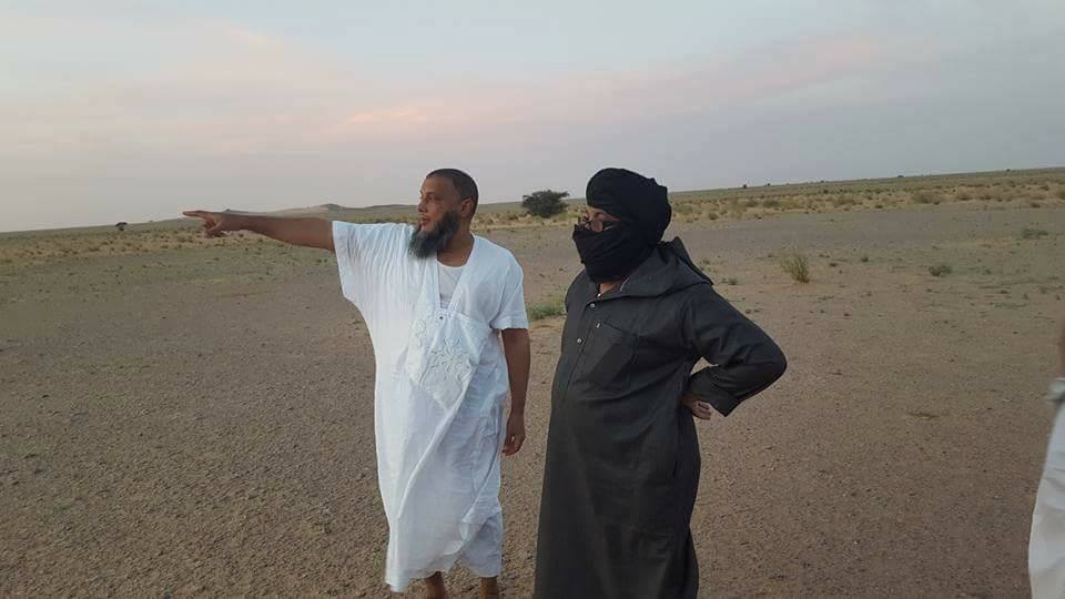 من صفحة حسن ولد بيب على الفيس بوك