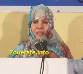 عمدة بئر ام اكرين السالمة منت سيد ولد علوات(ازويرات إنفو/أرشيف)