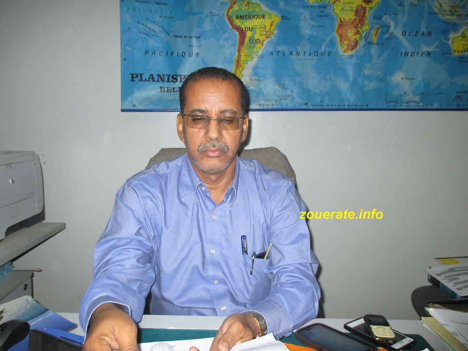 المدير الجهوي للتهذيب الوطني عالي ولد اعلاده