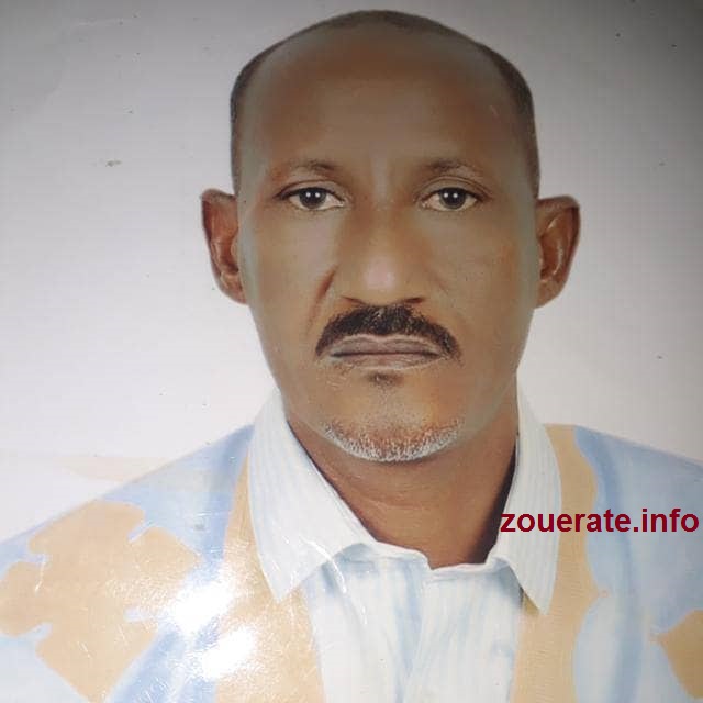 محمد احمد اعل المدير الجهوي للشؤون الاسلامية بتيرس زمور