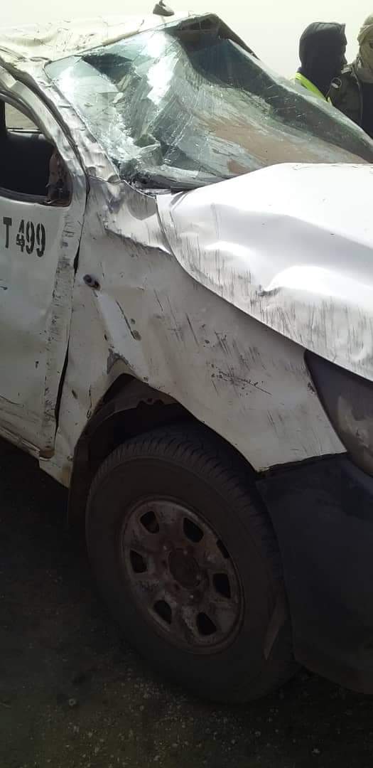 صورة من الحادث