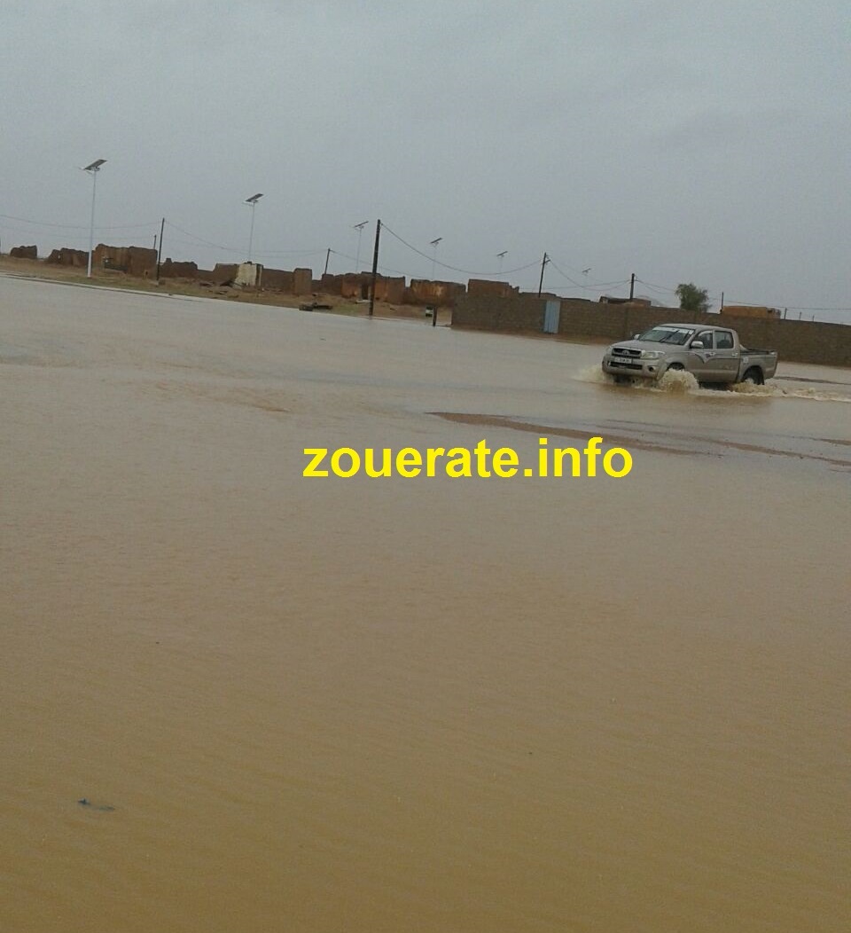 صورة من بئر ام اكرين يوم أمس الخميس 22-10-2015