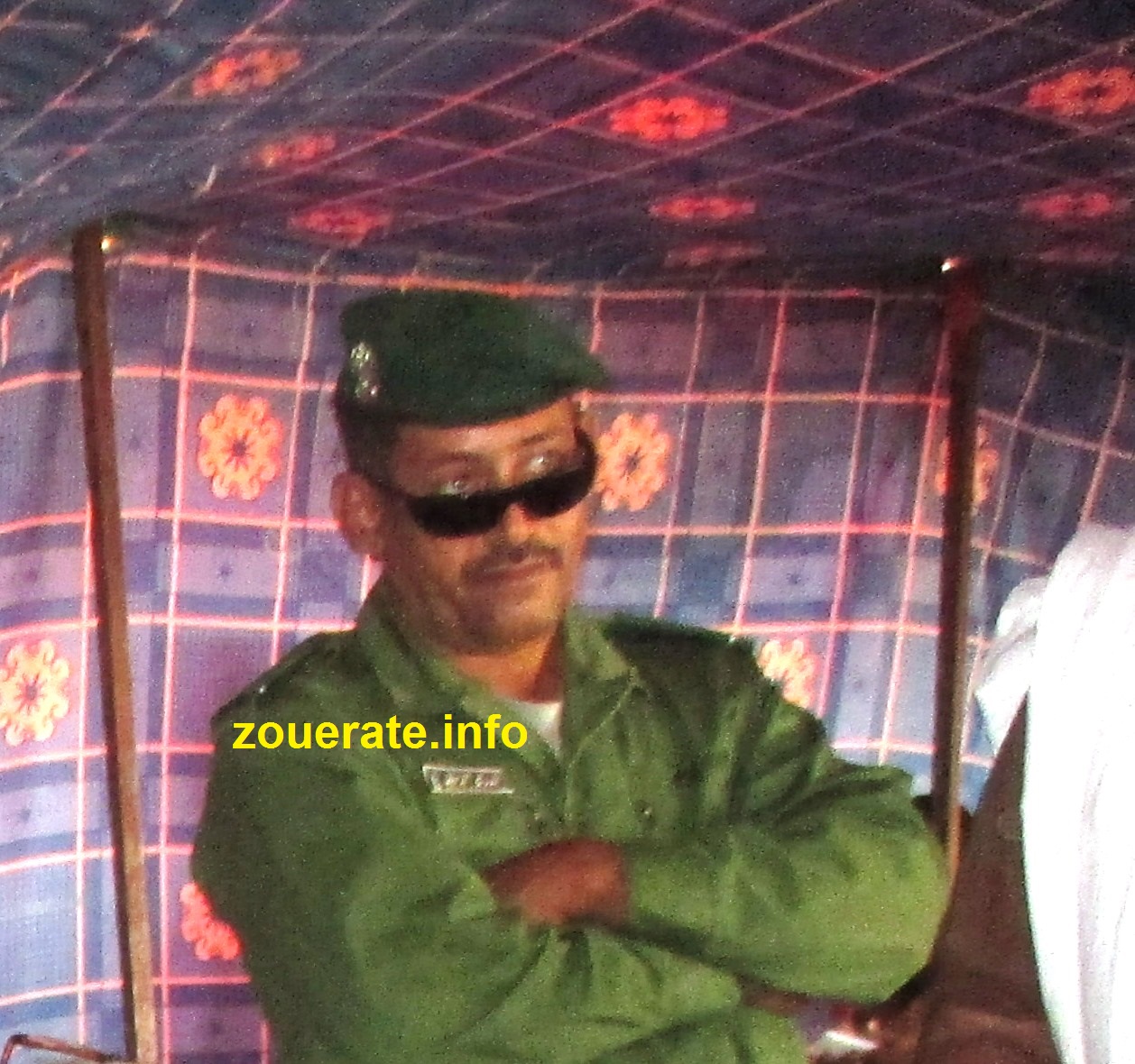 المساعد أول محمد ولد الحسين 