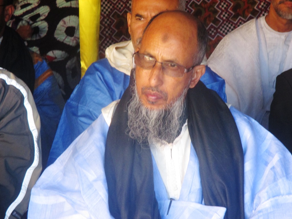 القاضي احمد فال ولد كبادي-رئيس محكمة تيرس زمور
