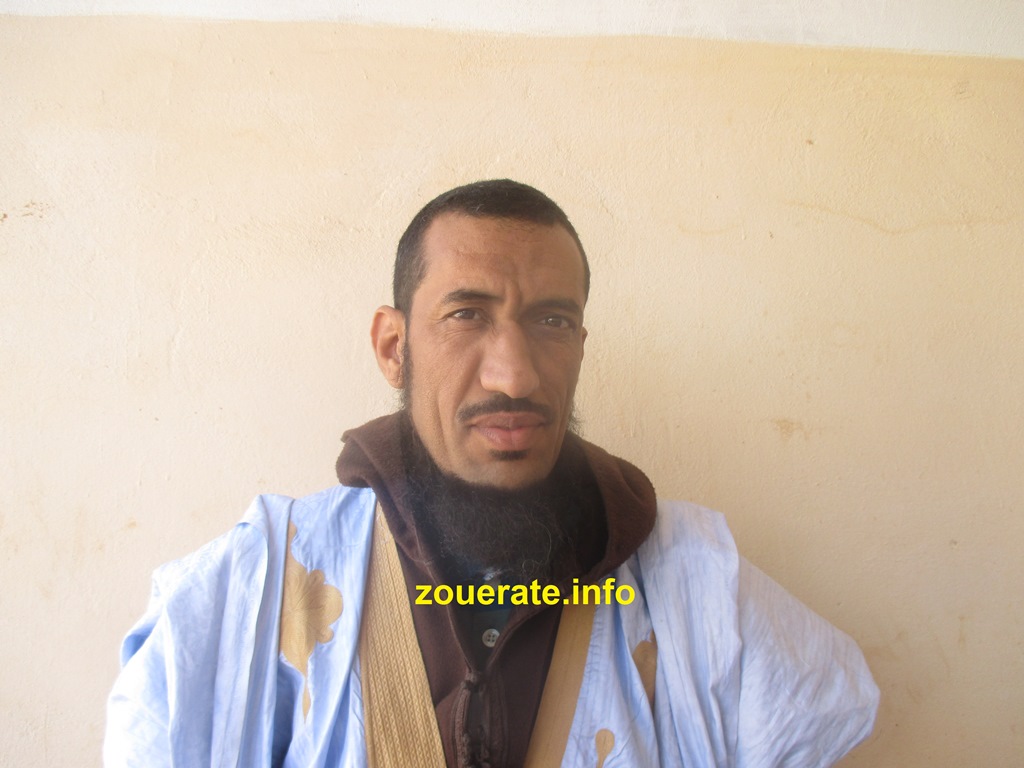 الأمين العام لمكتب اتحاد الأئمة في تيرس زمور الإمام اعل ولد عنه
