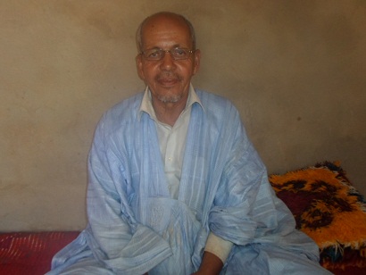العقيد محمد فاضل ولد مامينه نجل الإمام مامينه ولد سيد عثمان ولد النانه
