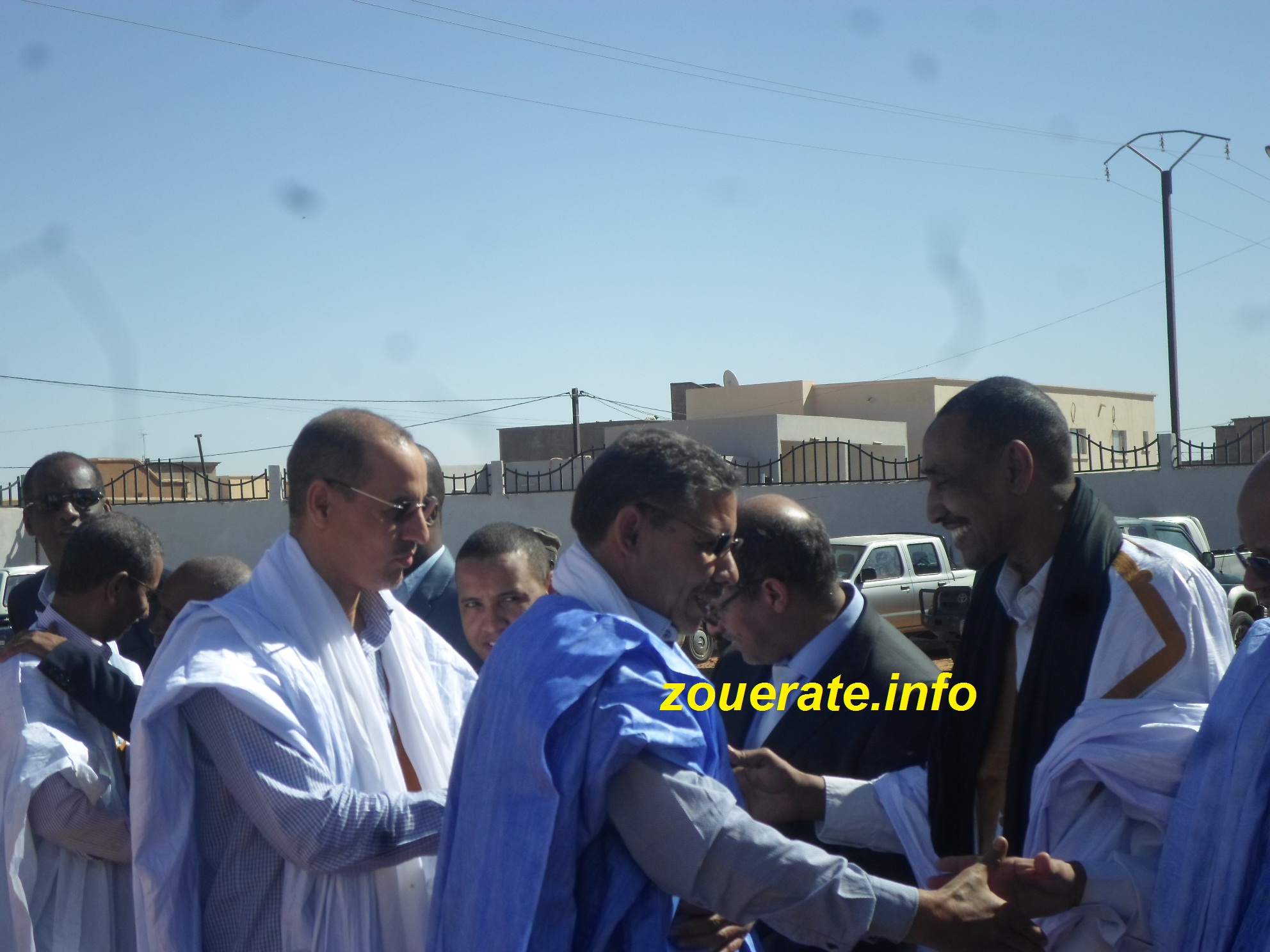 الوالي الجديد والوالي المنصرف
