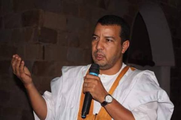 سيد باب ولد اللهاه