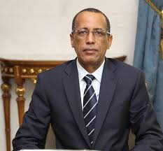 وزير التجهيز والنقل الراحل محمد ولد خونه