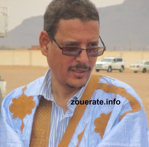 القاضي الحسين ولد احمد البشير