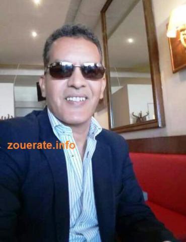 الاستاذ أحمد ولد اعمر