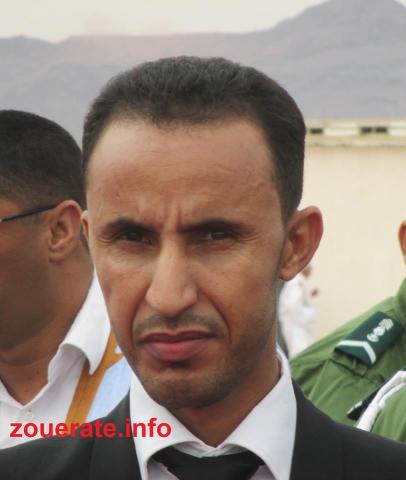 المختار ولد يحيى-الرئيس السابق لمركز استقبال المواطنين في ازويرات الذ حول الى لكصر رئيسا لمركز استقال المواطنين بها