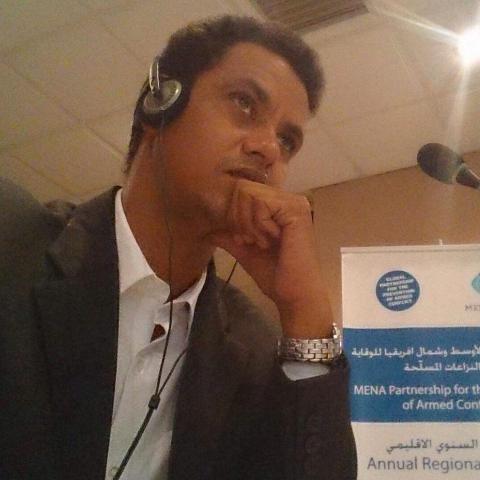 الناشط سيد عثمان ولد الشيخ الطالب اخيار