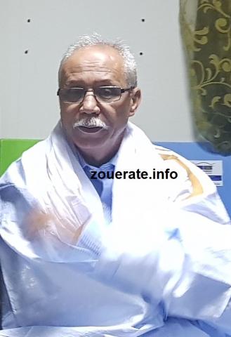 نائب الرئيس الثاني : سيدي ولد الريحة