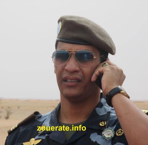 عبد الفتاح ولد عبد الله - قائد وحدة التجمع العام لأمن الطرق في ازويرات