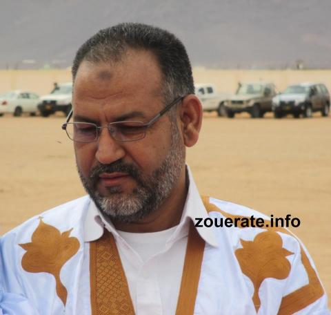 محمد عبد الله ولد حبيب-قاضي التحقيقي بازويرات