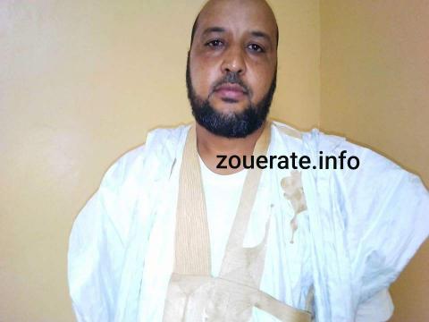 سداتي ولد الشيخ سيد احمد ولد عبد الحي-رئيس قسم UPR المنتخب في افديرك