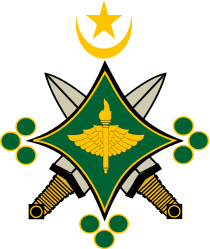 شعار الجيش الموريتاني