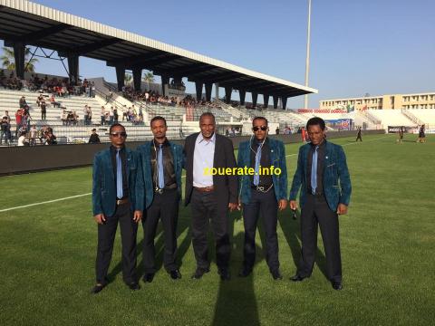 عبدات مفتشا للحكام في مباراة لنادي اصفاقس التونسي ضد مولودية الجزائر