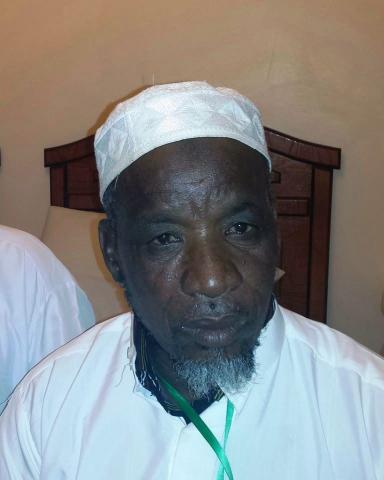 ابيه ولد صمبيت-الحاج الموريتاني من مدينة ازويرات المفقود إثر حادث التدافع عند رمي الجمرات 