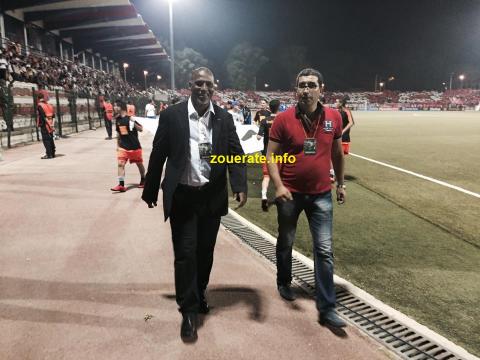 عبدات مفتشا للحكام في مباراة تطوان المغربي ضد تي بي موزامبيق
