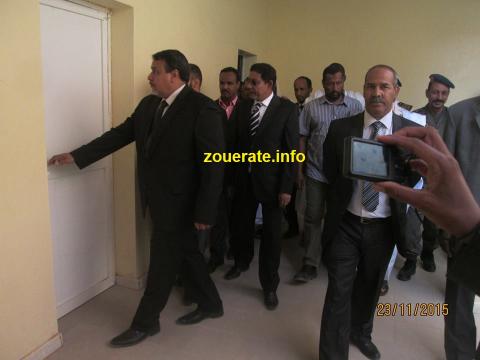 جانب من وقائع تدشين قصر للعدل