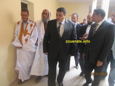 جانب من وقائع تدشين قصر للعدل