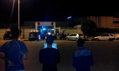 جانب من وقفة نشطاء "ماني شاري كزوال" الليلة في انواكشوط للمطالبة بإطلاق سراح زملائهم في ازويرات ومقطع لحجار