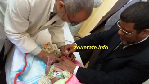 المدير الجهوي للعمل الصحي لدى حضور وقائع انطلاق الحملة