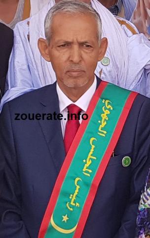 الرئيس: محمد ولد محجوب
