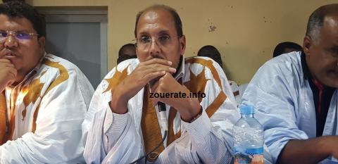 محمد ولد بوط -المستشار في مكتب المنقبين في تيرس زمور