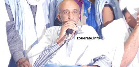 سيدين ولد احمد جدو- عضو لجنة الحكماء بمكتب المنقبين في تيرس زمور