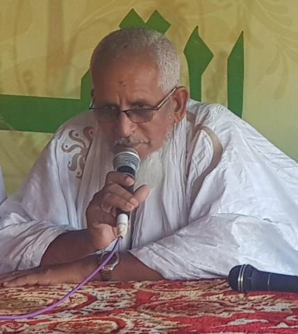 العلامة محمد عبد الرحمن ولد احمد الملقب ولد فتى