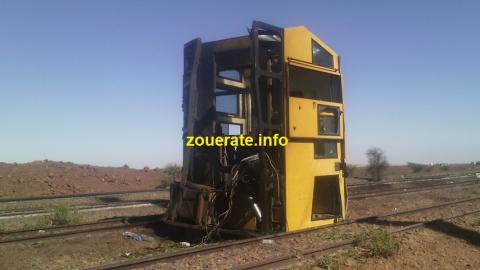 صورة من آثار الحادث