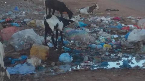 الصورة من صفحة المدون سيد محمد
