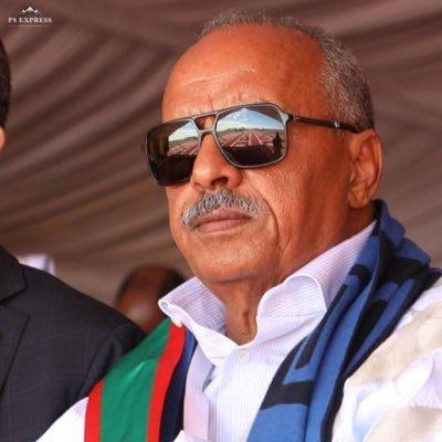 رئيس البرلمان الموريتاني الشيخ ولد بايه