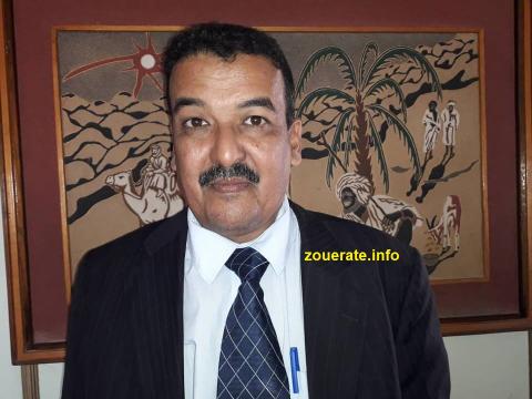 الدكتور سيد احمد ولد احويبيب - حاكم انواذيب الجديد