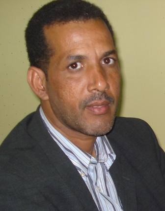 الزميل الشيخ ولد احويبيب مدير المحطة الجهوية لإذاعة موريتانيا في تيرس زمور