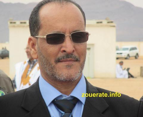 محفوظ ولد بوبني -مدير المصادر البشرية الجديد لشركة اسنيم/ صورة حصرية لازويرات إنفو
