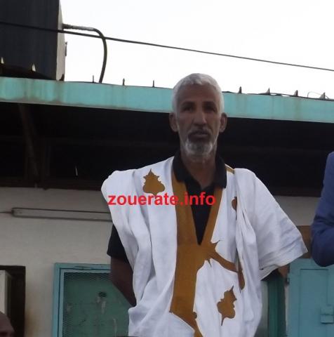 محمد ولد بوخير-المندوب العمالي المستقيل