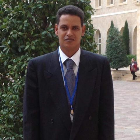 سيد عثمان ولد الشيخ الطالب اخيار - نائب رئيس فرع المنظمة في موريتانيا