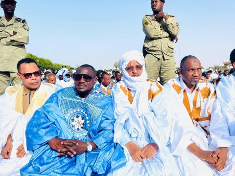 ازويرات : إقامة صلاة العيد في عدة مناطق