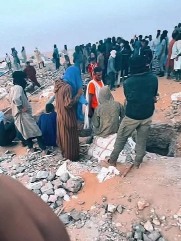 تنومر : وفاة أربعة منقبين نتيجة الإختناق