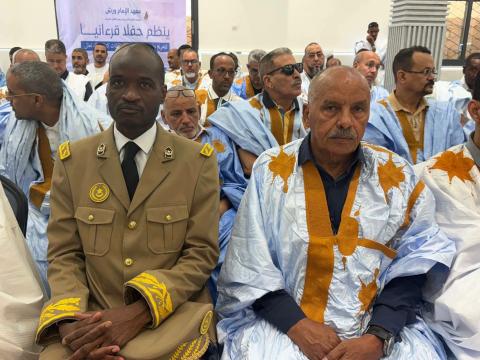 ازويرات : تخرج دفعة جديدة من معهد ورش لتحفيظ القرٱن